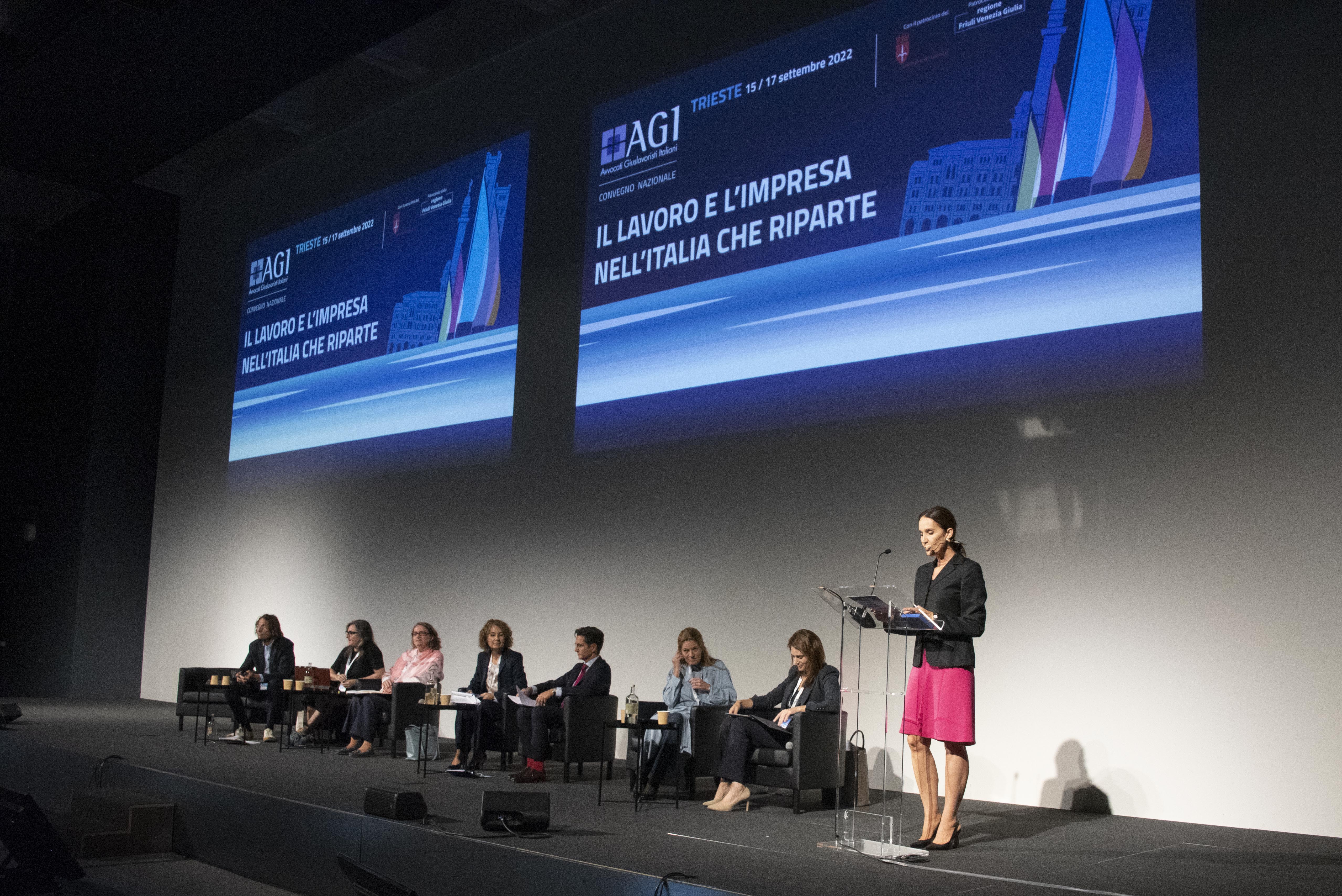 Un dibattito internazionale chiude il Convegno AGI 2022