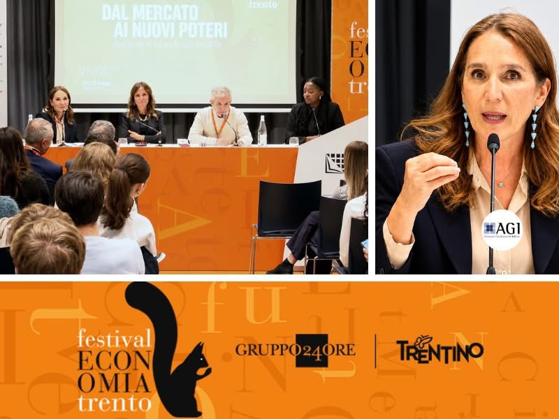  “Nuove regole per trasparenza, inclusione e parità di genere”, La presidente di AGI, Tatiana Biagioni, ospite del Festival dell’Economia, organizzato da Il Sole 24 ORE