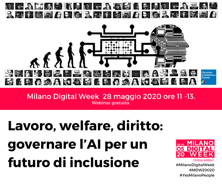 Il Presidente Bottini a Milano Digital Week
